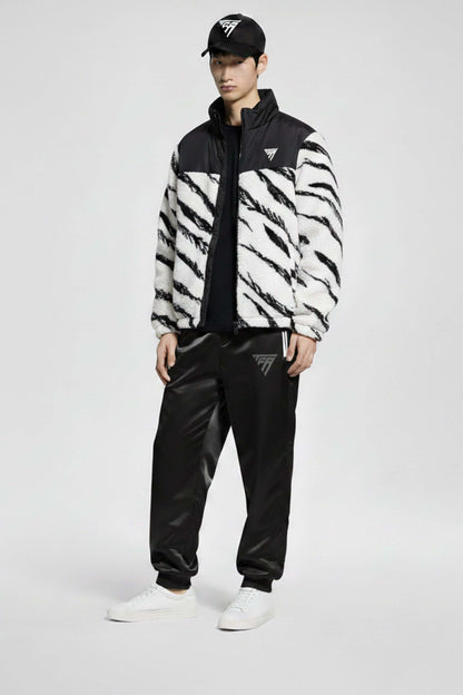 TFA – 480g | Veste Oversize Sherpa "Tiger Shadow"