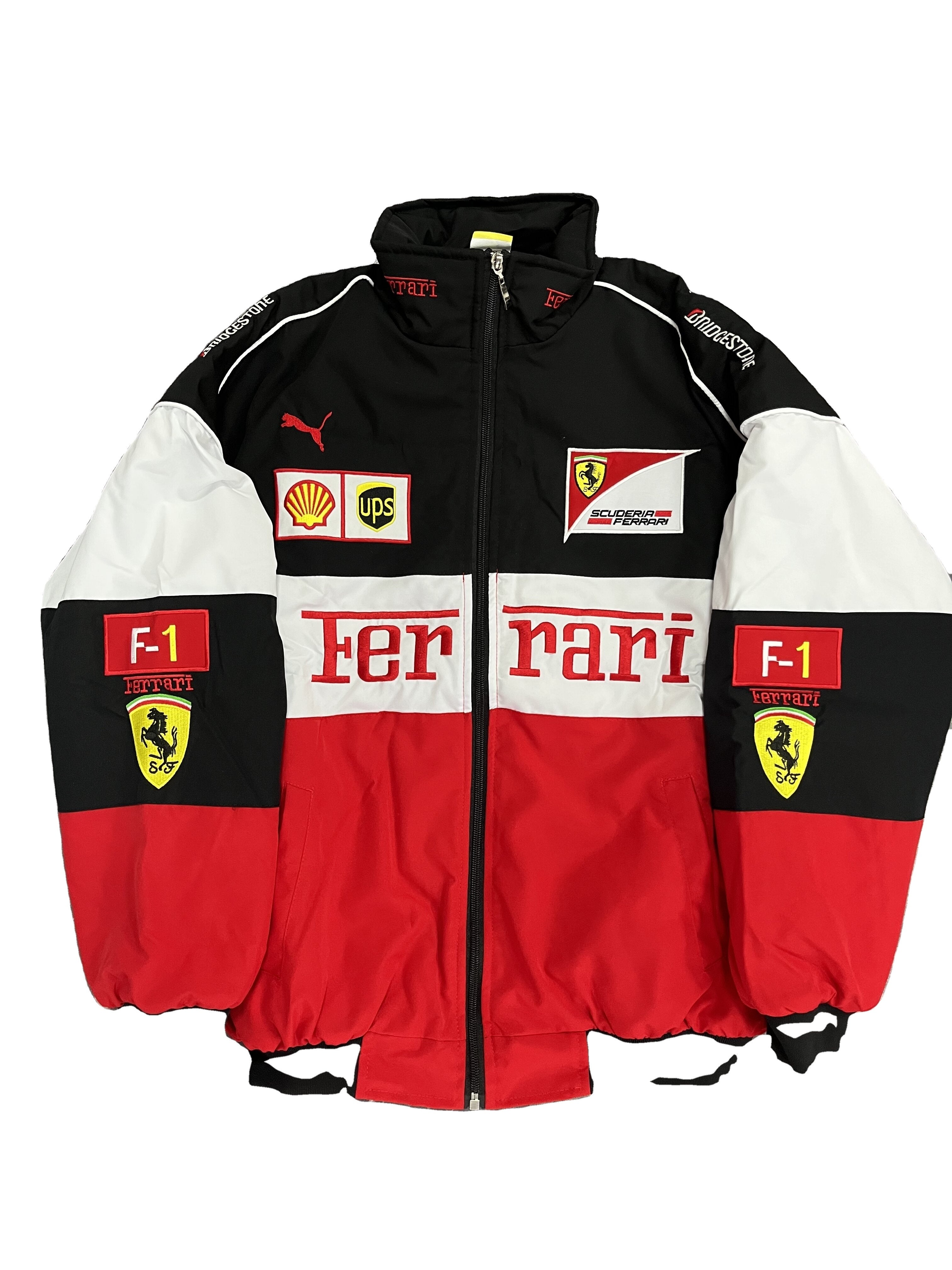 TFA – 420g | Veste Racing Ferrari Oversize