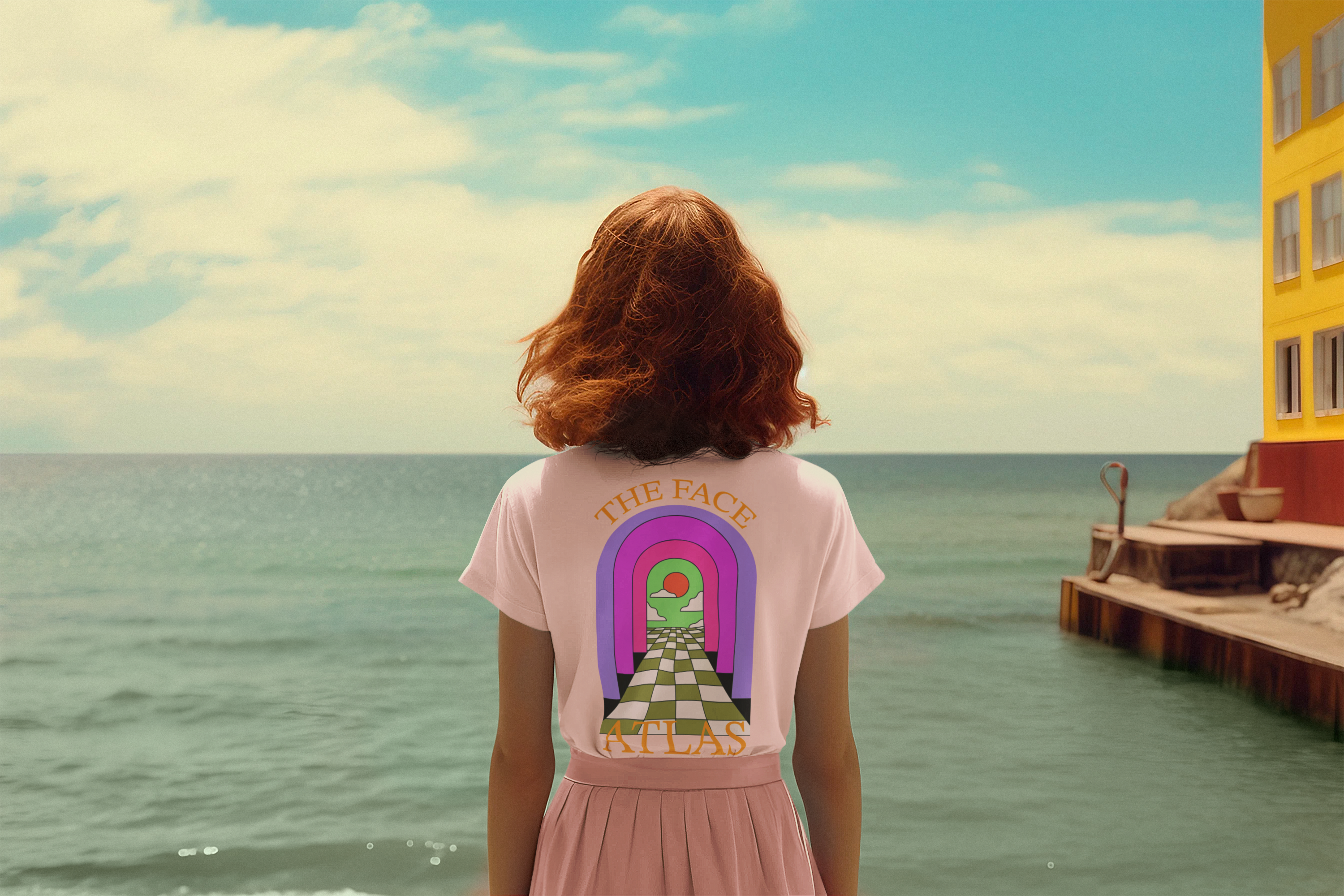 T-shirt Sunset Arcadia 240 g/m² | Coton Premium